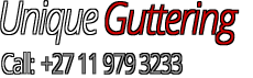 Unique Guttering